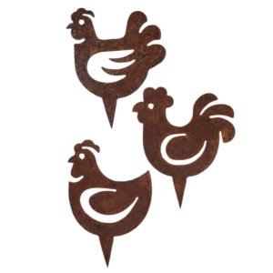 Gallinas Set por Tres Estacas