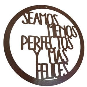 Seamos Menos Perfectos