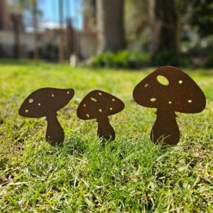 Hongos Set por Tres Estacas
